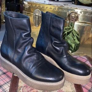 Free People Leather Boots